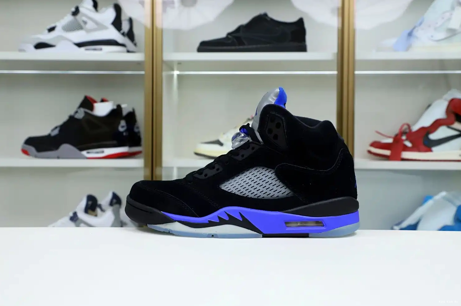 AIR BLUE' 5 AIR JORDAN 'RACER JORDAN Kimikick RETRO 0705